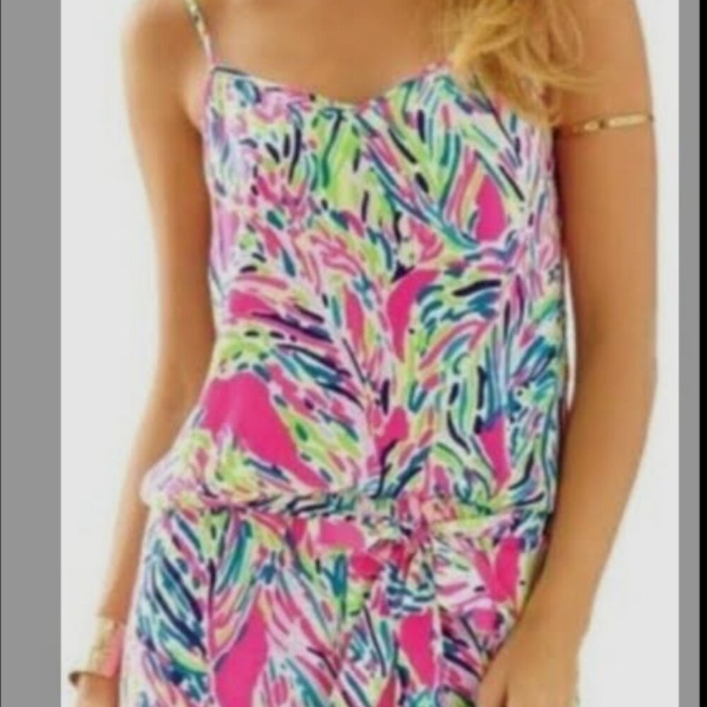 Lilly Pulitzer romper